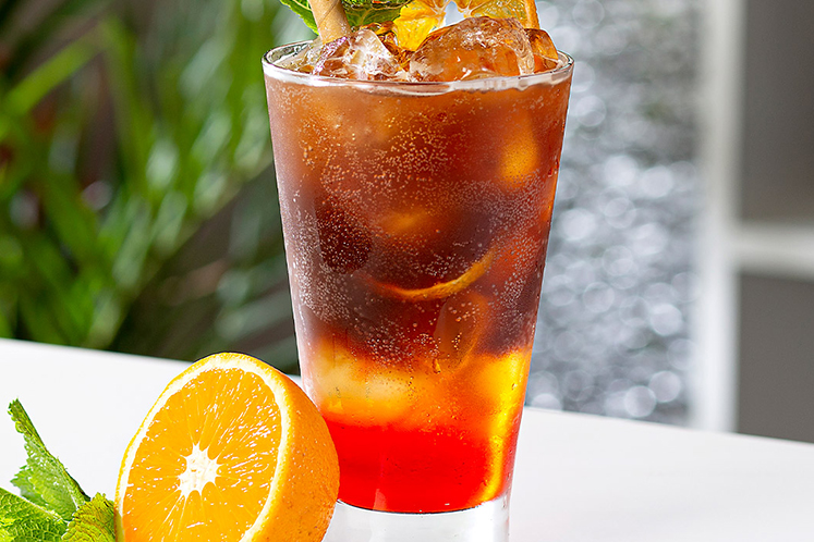 Espresso Orange Spritz