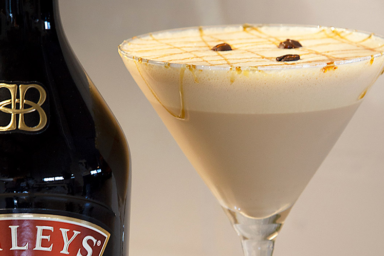 Baileys Flat White Martini