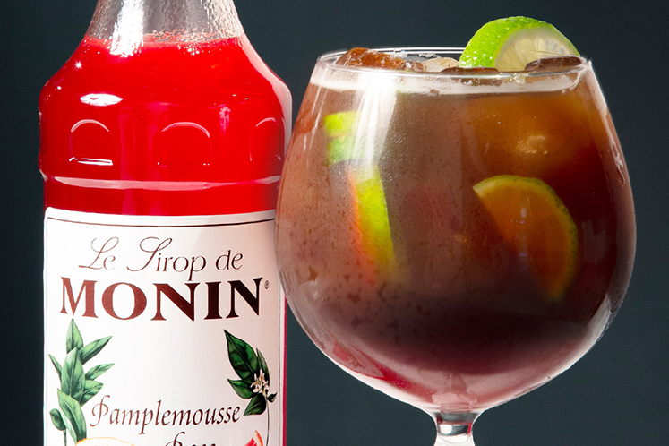 Sparkling Grapefruit Espresso