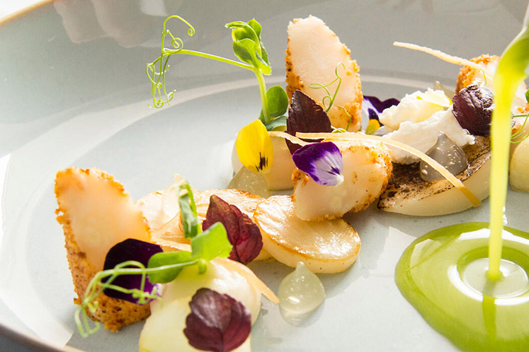 Knolselderij, beurre noisette en citroen