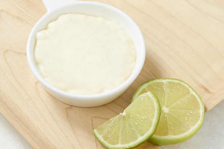 Limoen miso mayonaise