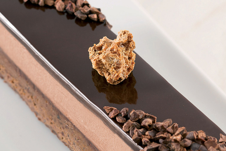 Finger Cara Crakine van Cacao Barry