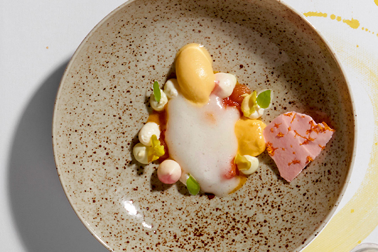 Dessert van de chef: Citruspallet