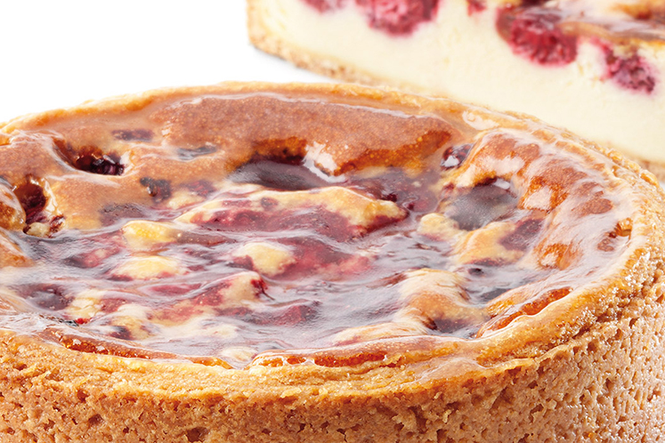 Gebakken Cheesecake