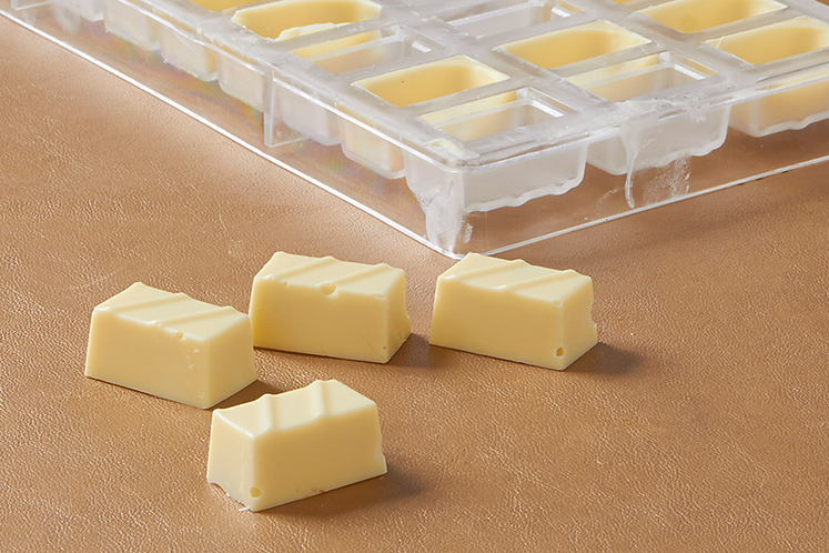 Witte chocolade bonbons