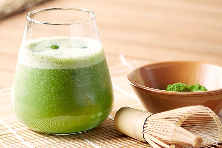 Matcha-smoothie