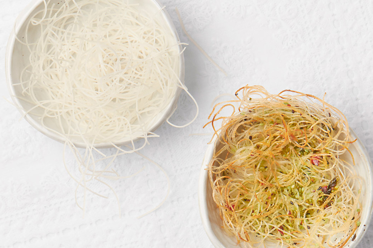 Krokante sesampannenkoekjes