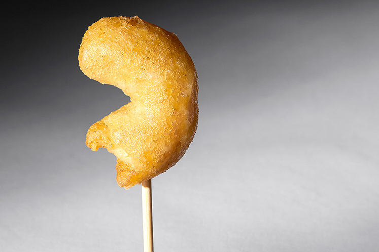 Tempura uit de sifon