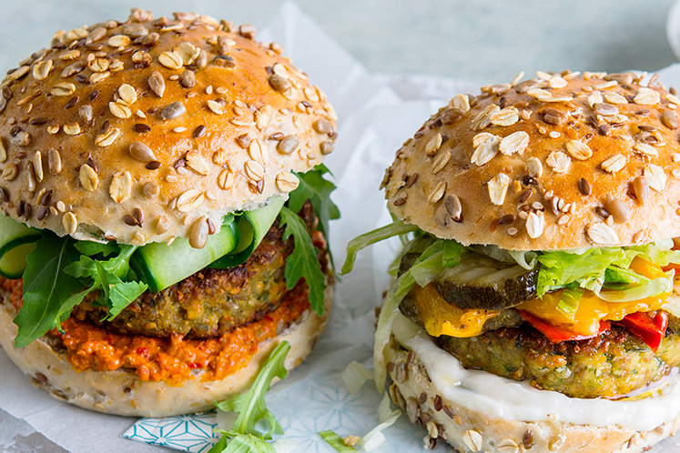 Veggie burger