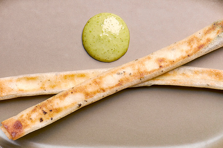 Loempia's van asperges