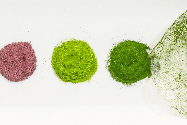 Groentepoeders