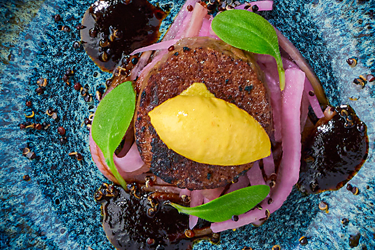 Sorbet van piccalilly