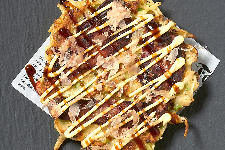 Okonomiyaki pannekoek