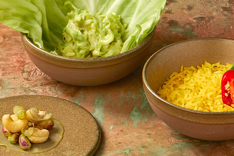 Rendang van spitskool