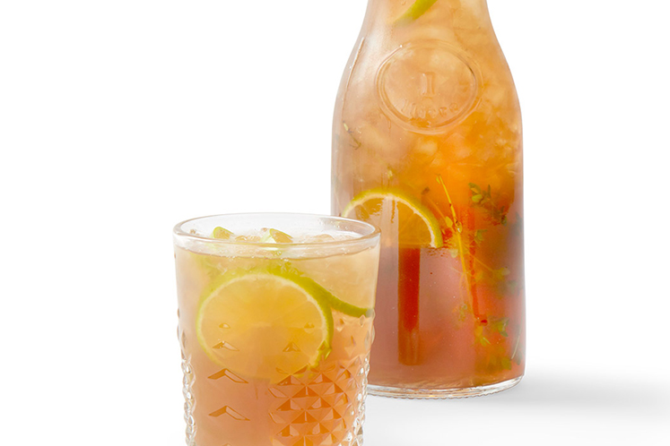 Thyme infused Green Tea