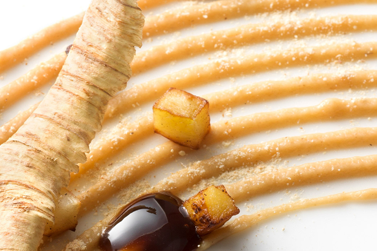 Crème van pastinaak