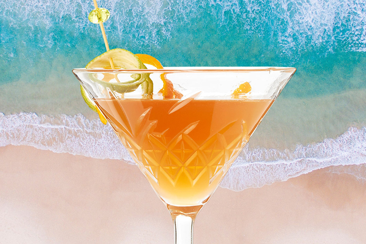 Cocktail 'Orange Martini'