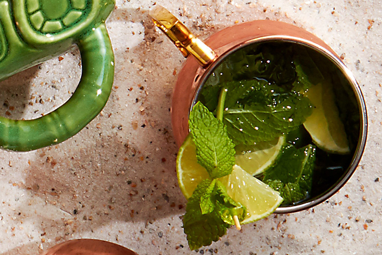 Mocktail 'Virgin Cucumber Lime'