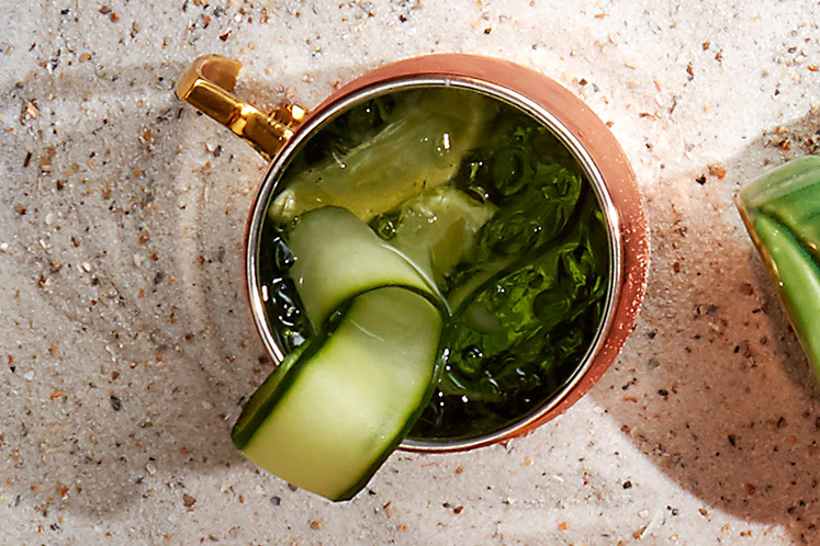 Mocktail 'Virgin Mojito'