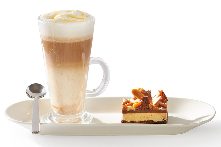 Honey & Peanut Latte