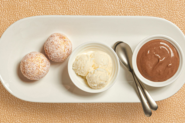 Chocolade donuts