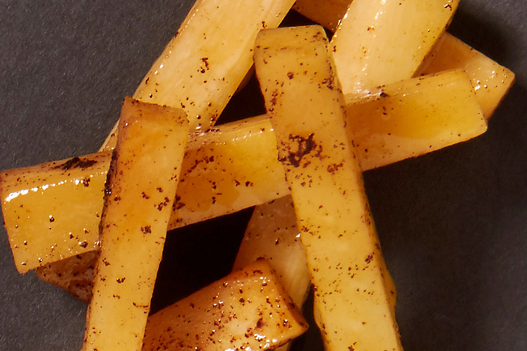 Pastinaak in beurre noisette