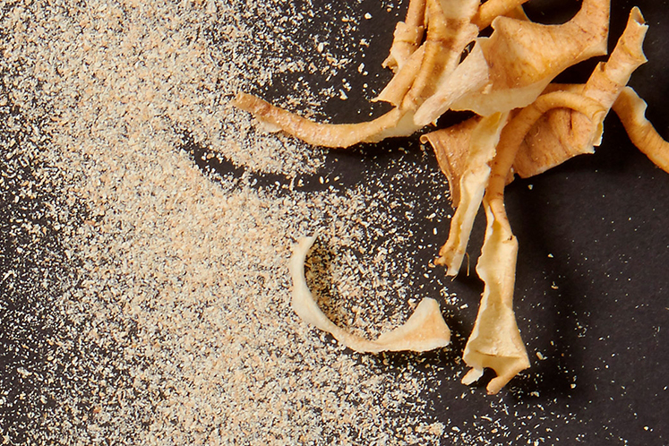 Poeder van pastinaak