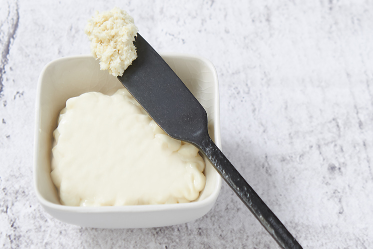 Mierikswortel mayonaise