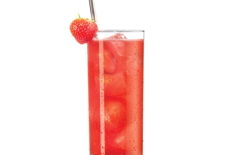 Strawberry Fizz