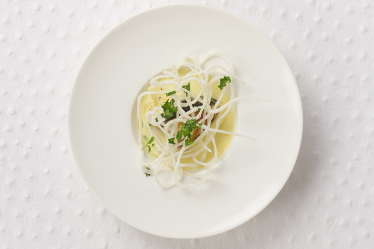 Mosselsoepje in Thaise style