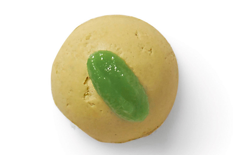 Mousse van groene thee