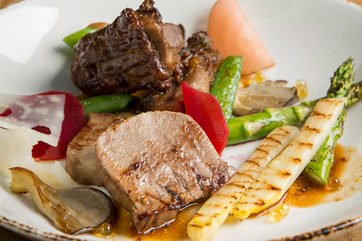 Kalfsstaart en kalfstong