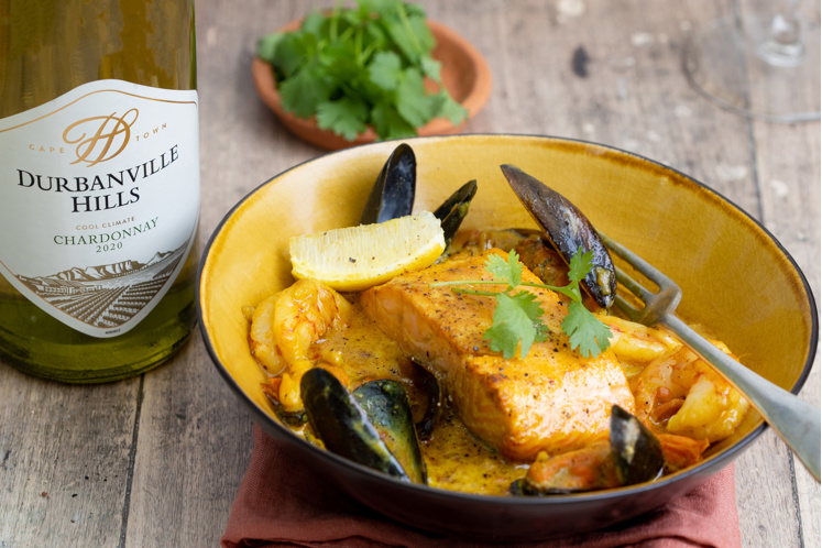 Curry van Kaapse zeevruchten