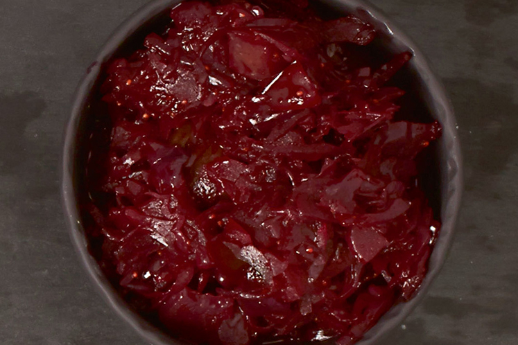 Basisrecept rode kool