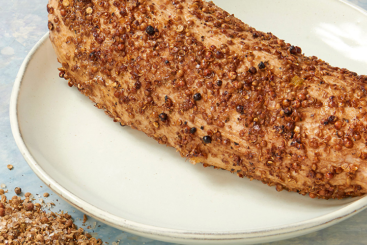 Snelle kalfspastrami