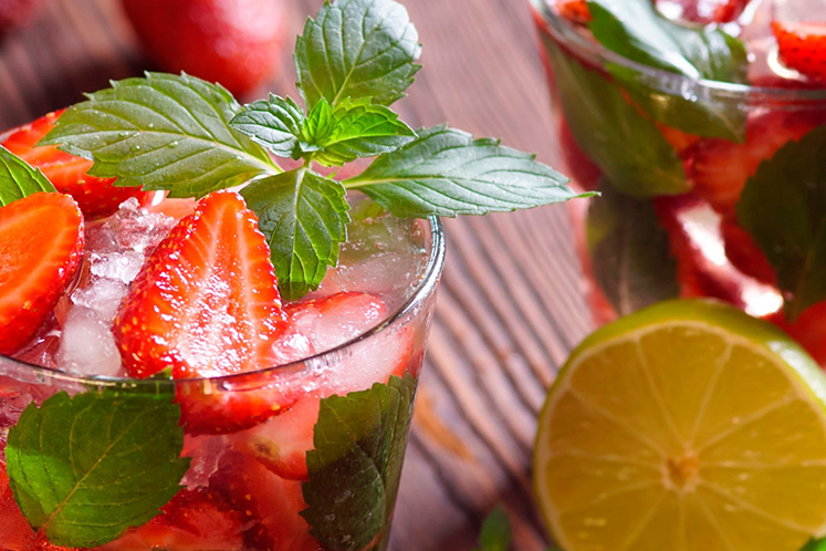 Strawberry Mojito