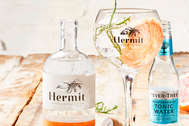 Hermit Gin Tonic