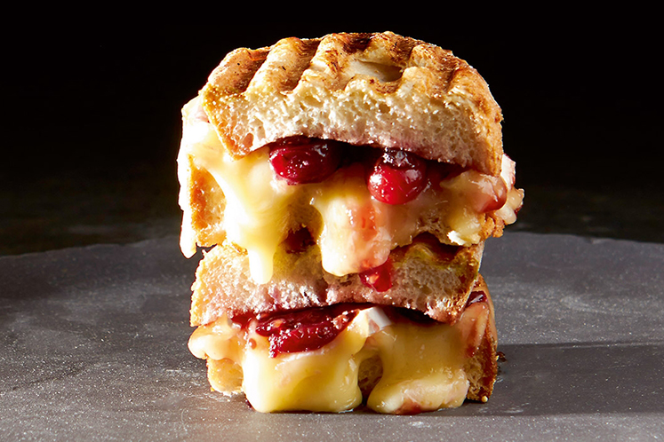 Tasty Tosti: cranberry en brie