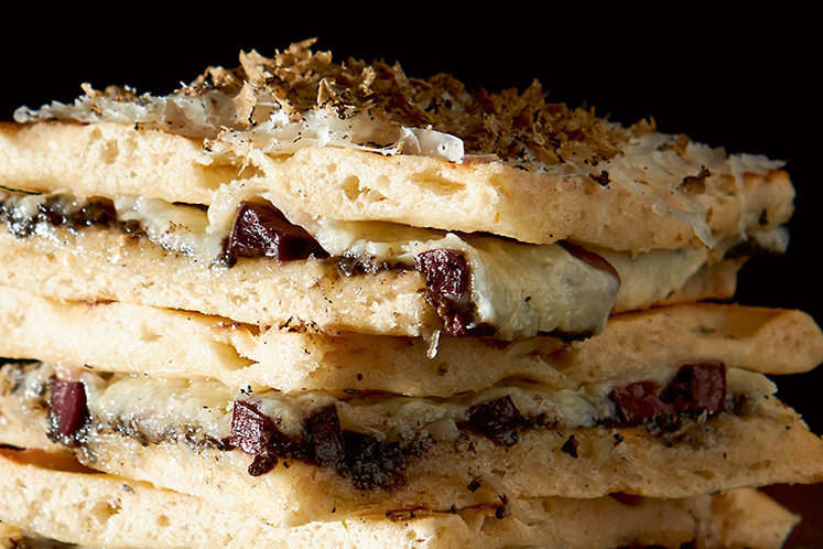 Tasty Tosti: gorgonzola, vijg en prosciutto