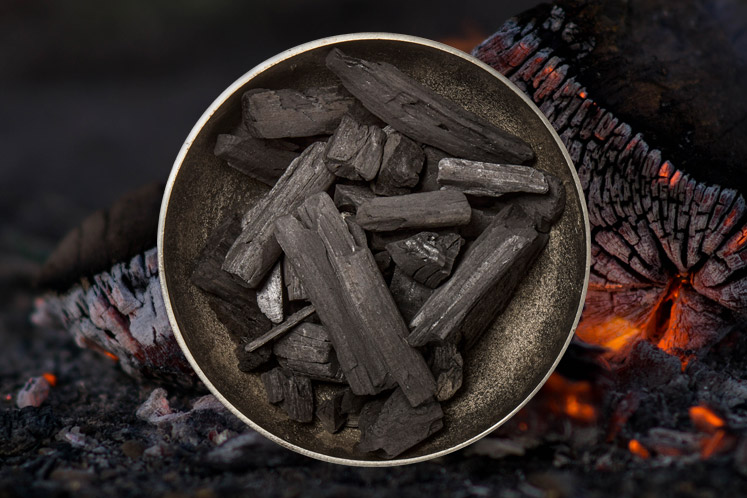 Marabu | Verschillende soorten houtskool