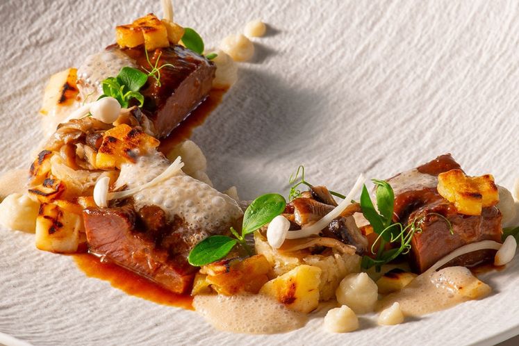 Cappuccino van truffel