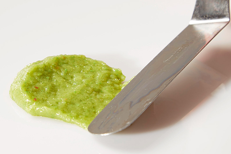 Crème van (gemarineerde) wakame