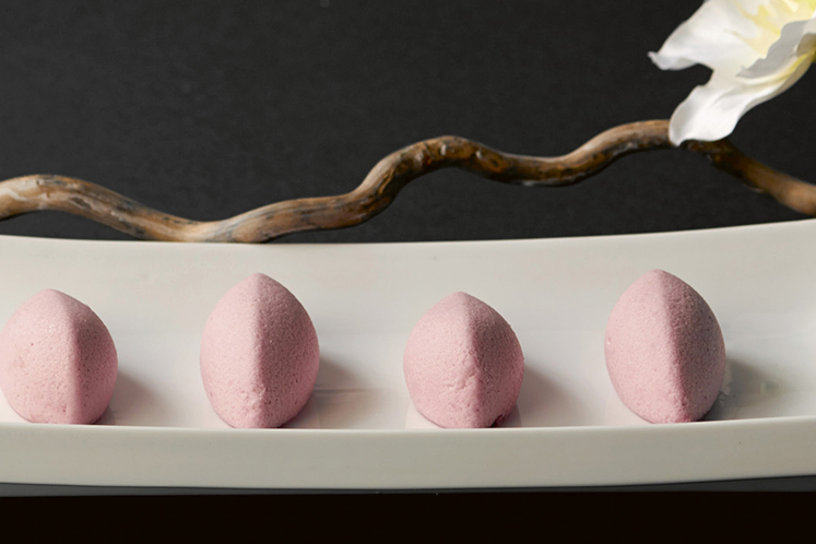 Mousse van granaatappel