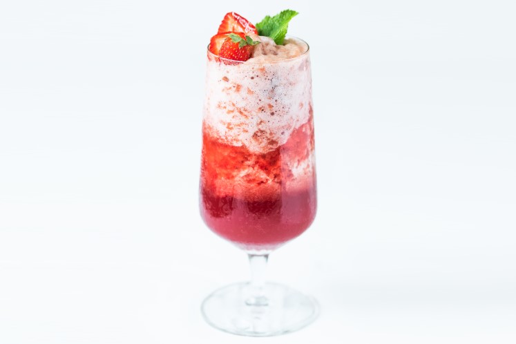 Fresa van Jamaica met Aardbei