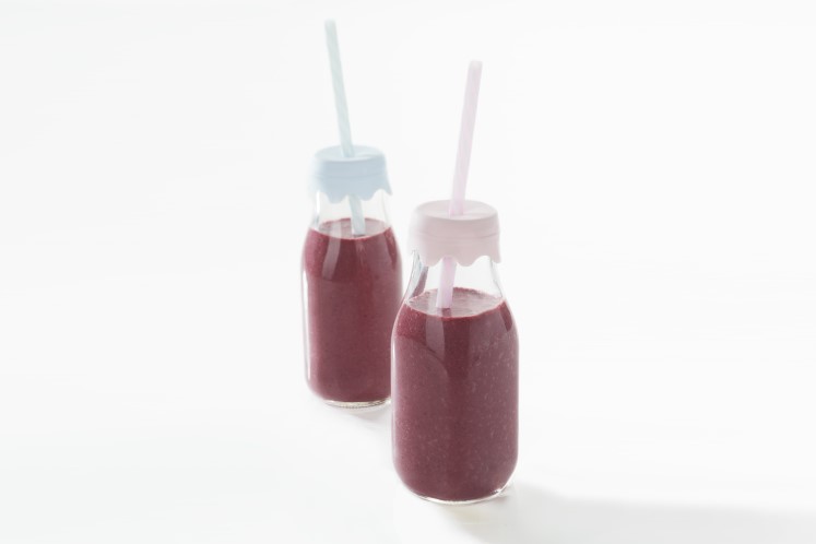 Milkshake Framboos en munt