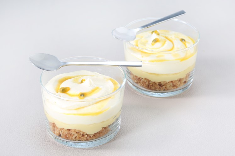 Tiramisu met Passievrucht