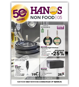 HANOS Courant 5 Non-food
