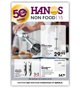 HANOS Courant 15 Non-food
