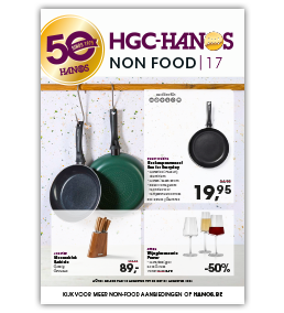 HANOS Gazet 17 Non-food
