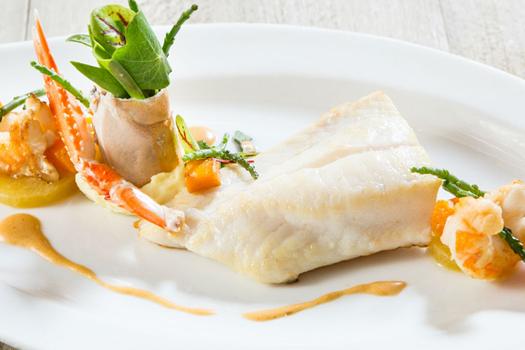 Griet met langoustines